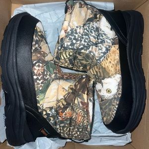 SOLD OUT ONLINE OVO WOODLAND CAMO OWL BOOTS